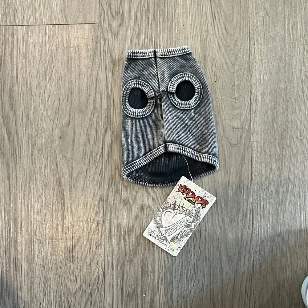 Edgy Skull Graphic Dog Shirt